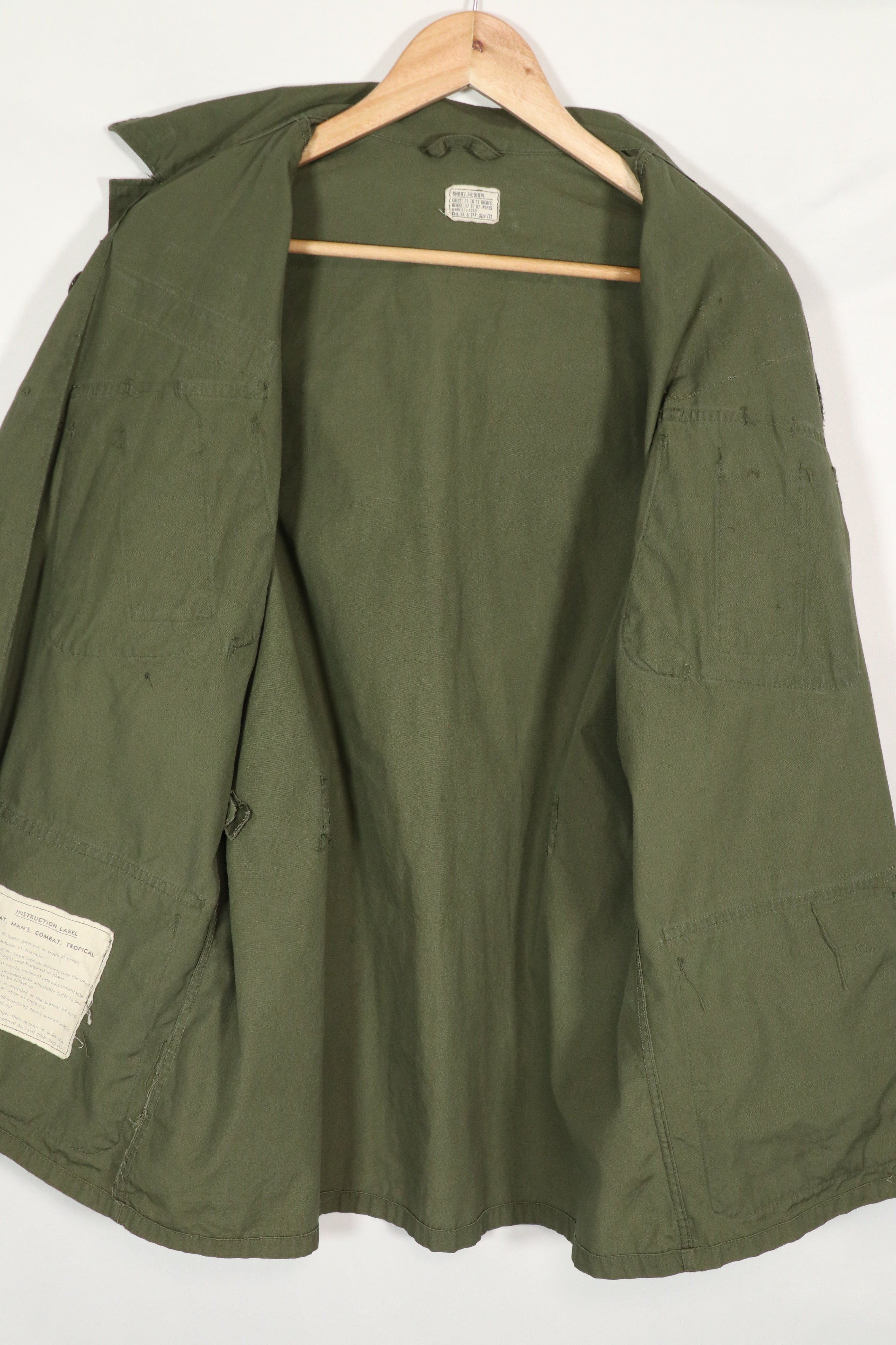 Real 1964 1st Model Jungle Fatigue Jacket in good condition M-L