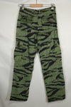 1970 VNMC 4th Model Tiger Stripe Pants, size A-1, used.