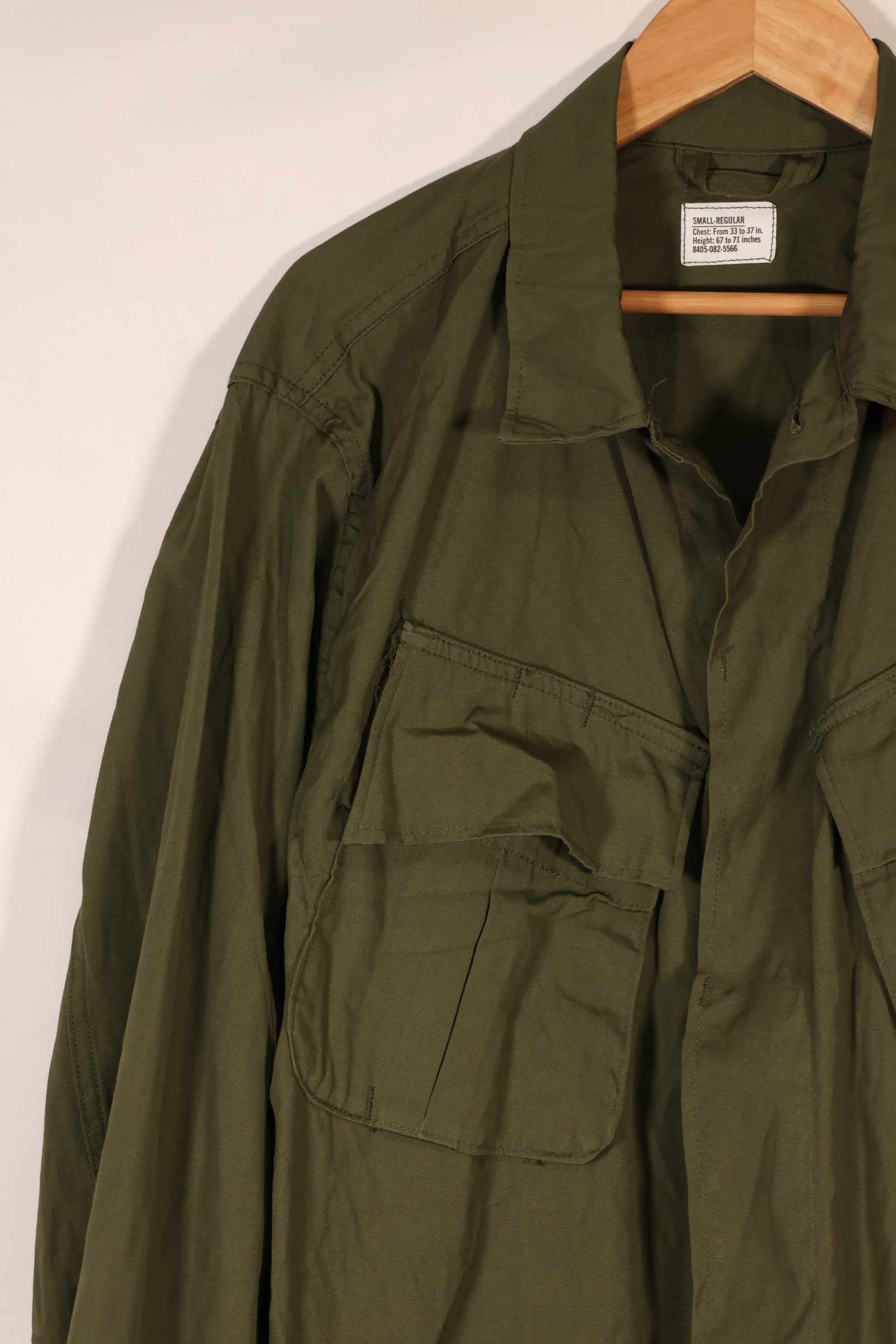 Real 1966-67 Deadstock 3rd Model Jungle Fatigue Jacket S-R