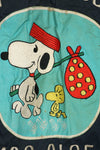 Estimated 1960s USAF Snoopy motif suit bag, privately procured, used.