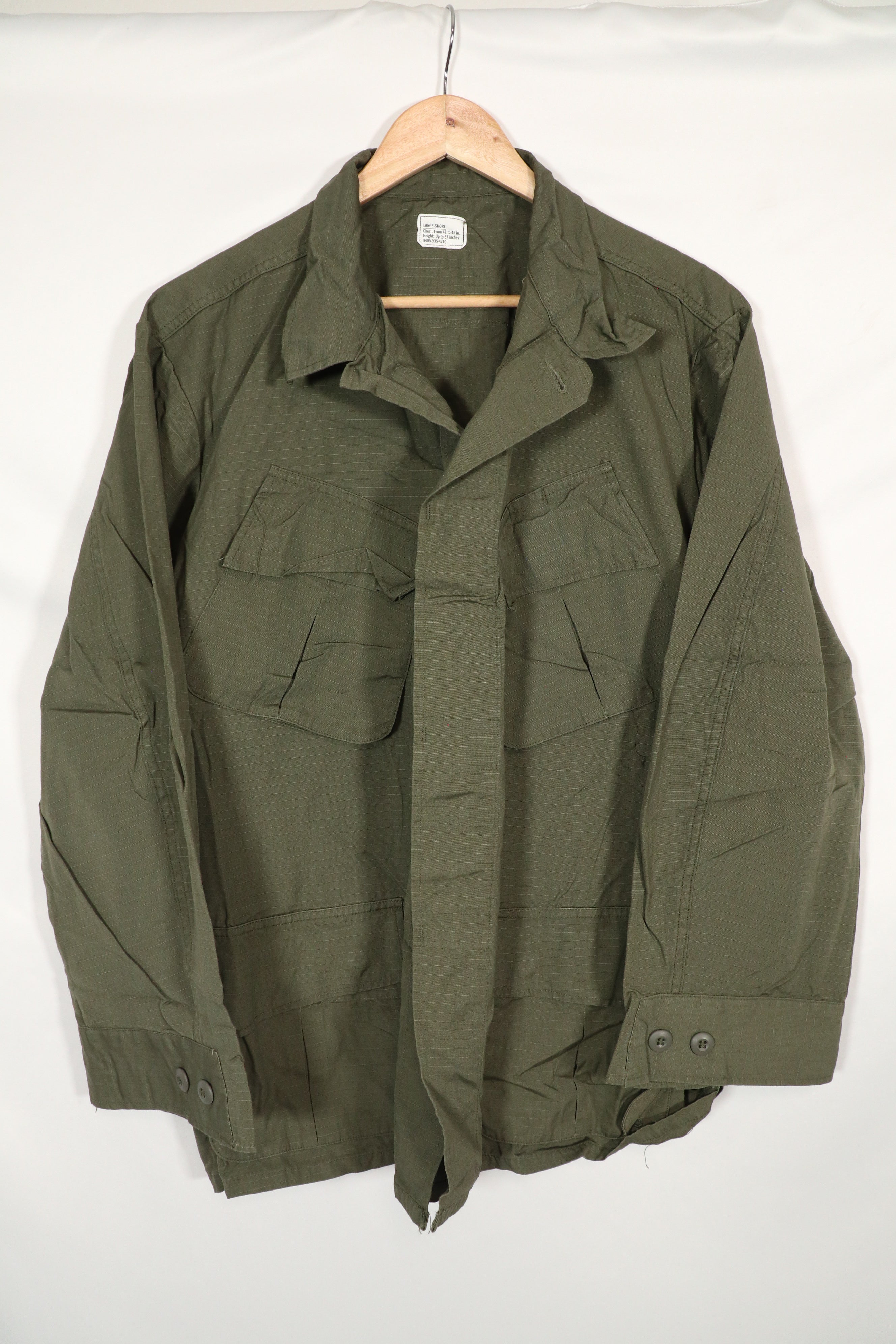 Real Deadstock 4th Model Jungle Fatigue Jacket L-S Long term storage F