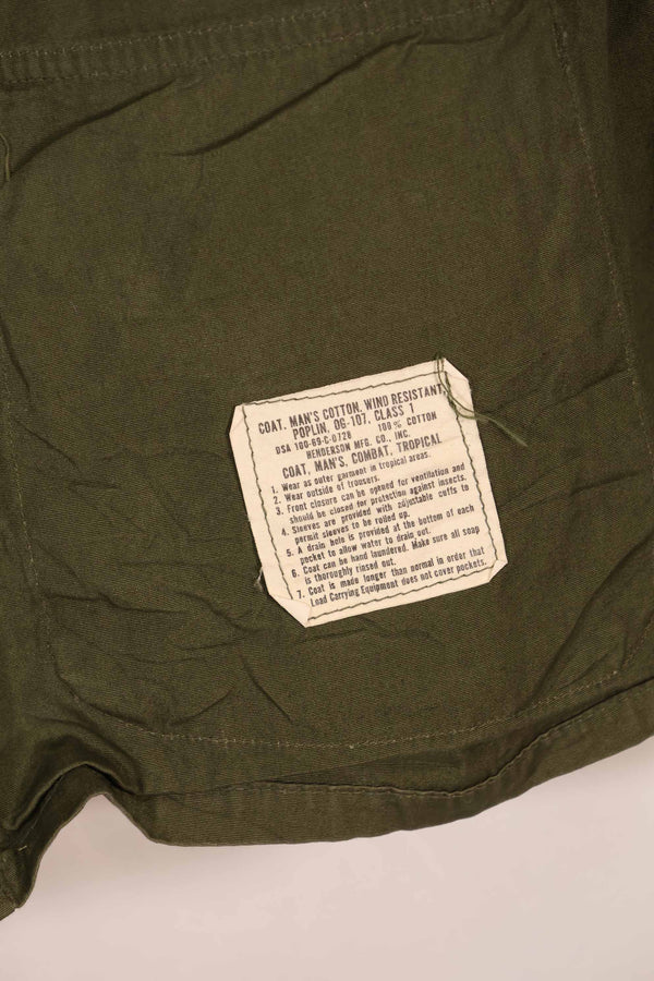 Real 1969 3rd Model Jungle Fatigue Jacket M-S Used