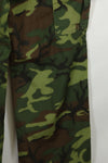 Estimated 1967 Deadstock Poplin Fabric ERDL Jungle Fatigue Pants S-L