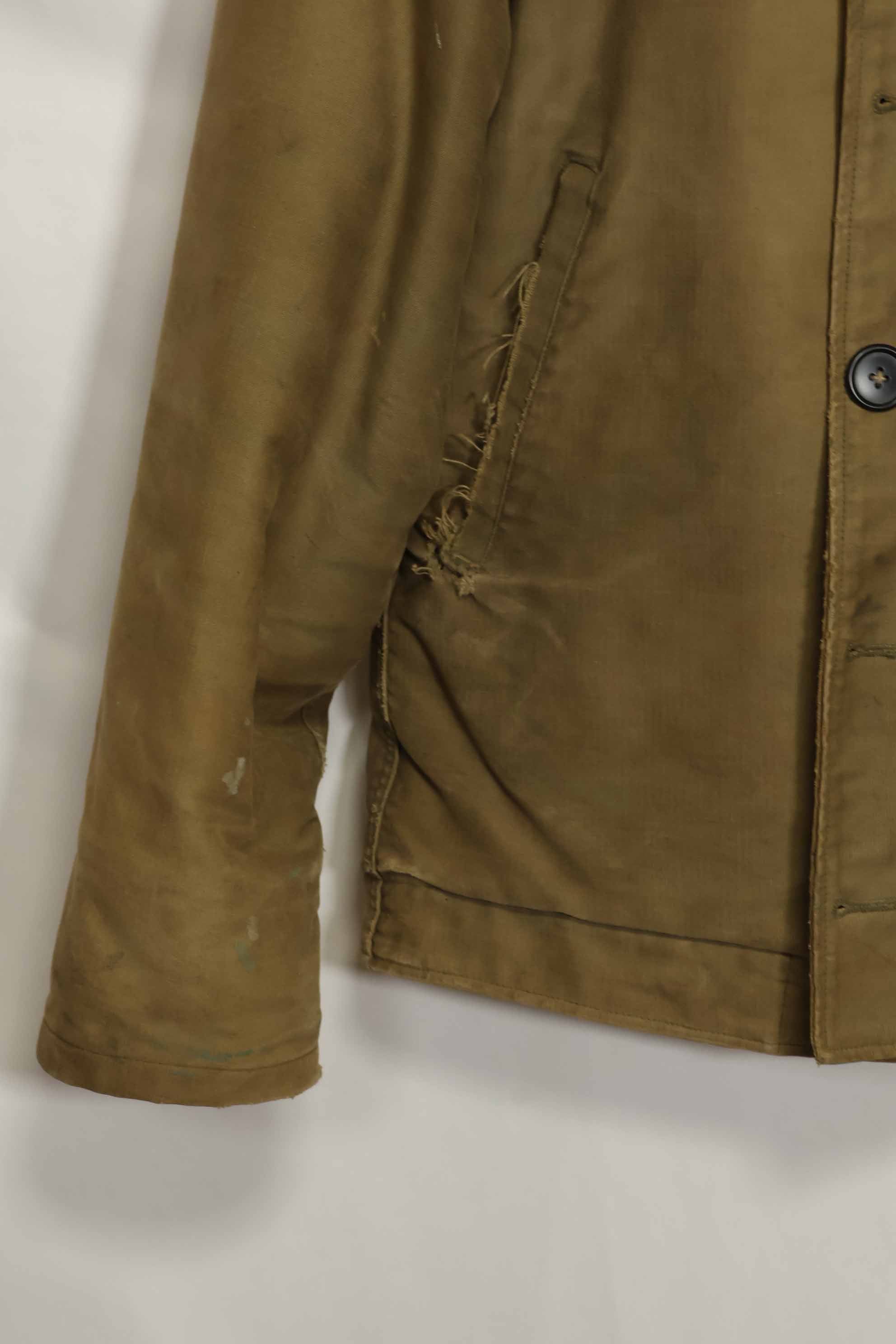 1940s-50s US Navy N-1 Deck Jacket Size 36 Used