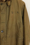 1940s-50s US Navy N-1 Deck Jacket Size 36 Used