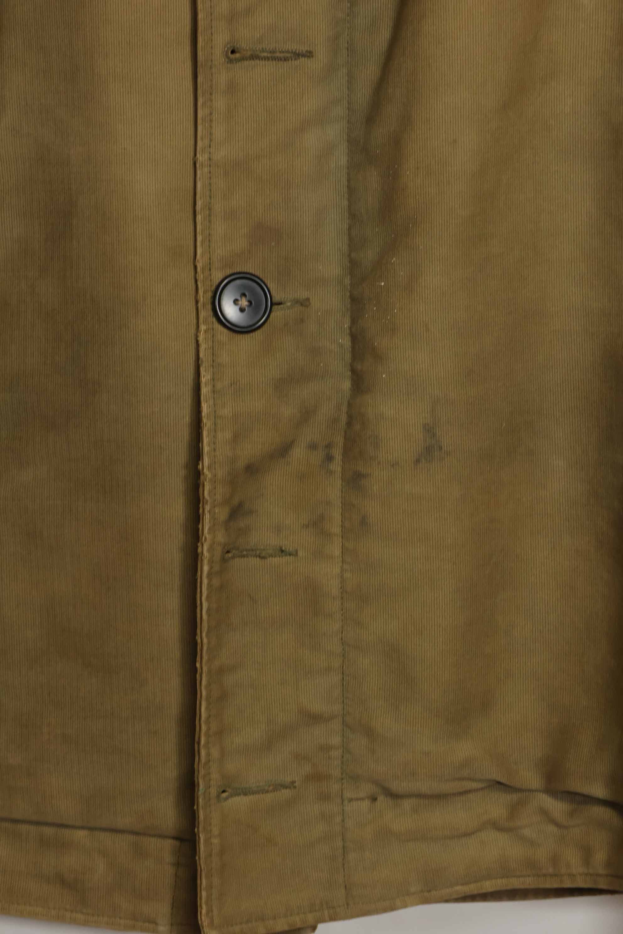 1940s-50s US Navy N-1 Deck Jacket Size 36 Used