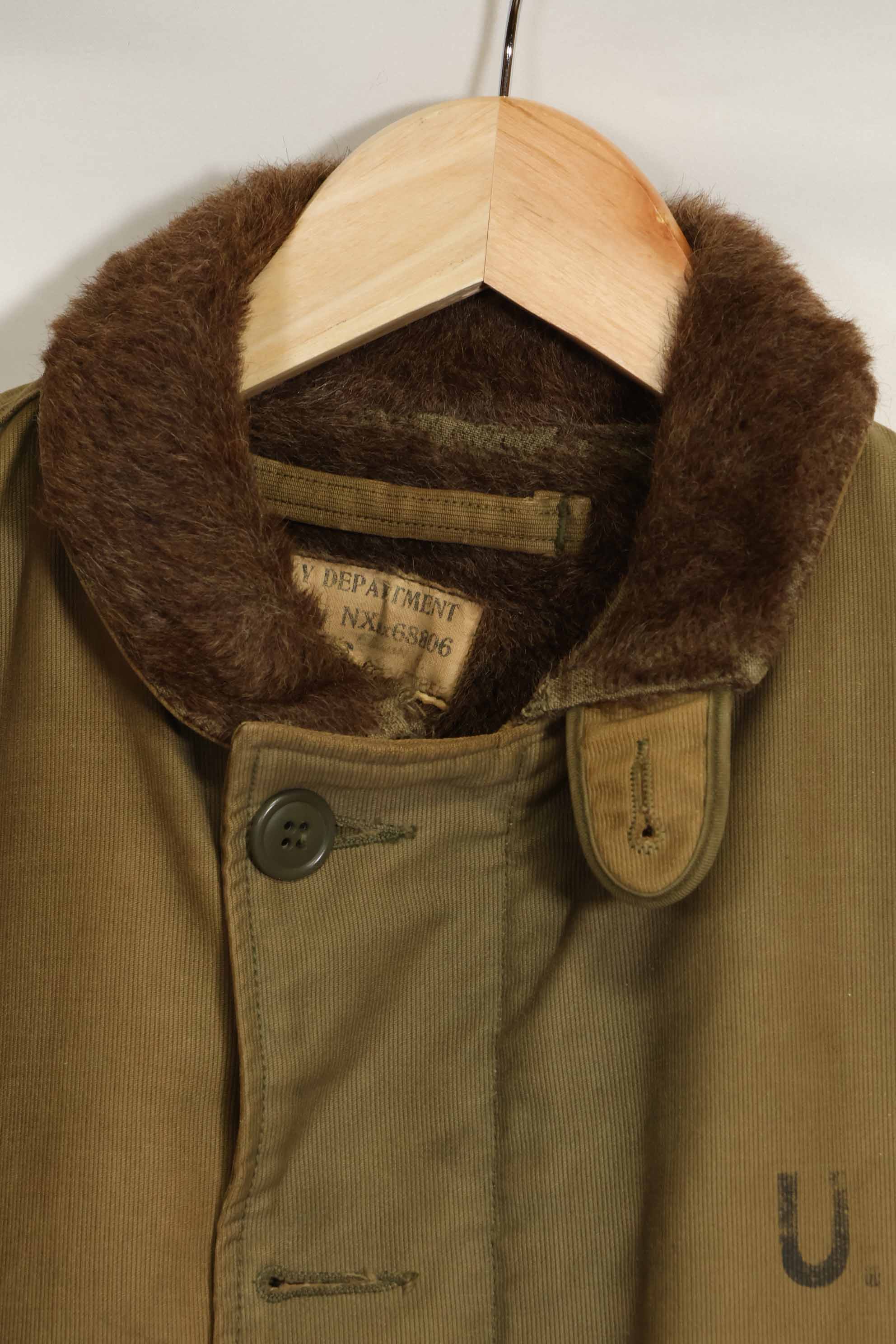 1940s-50s US Navy N-1 Deck Jacket Size 36 Used