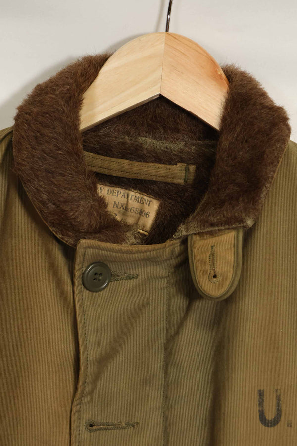 1940s-50s US Navy N-1 Deck Jacket Size 36 Used