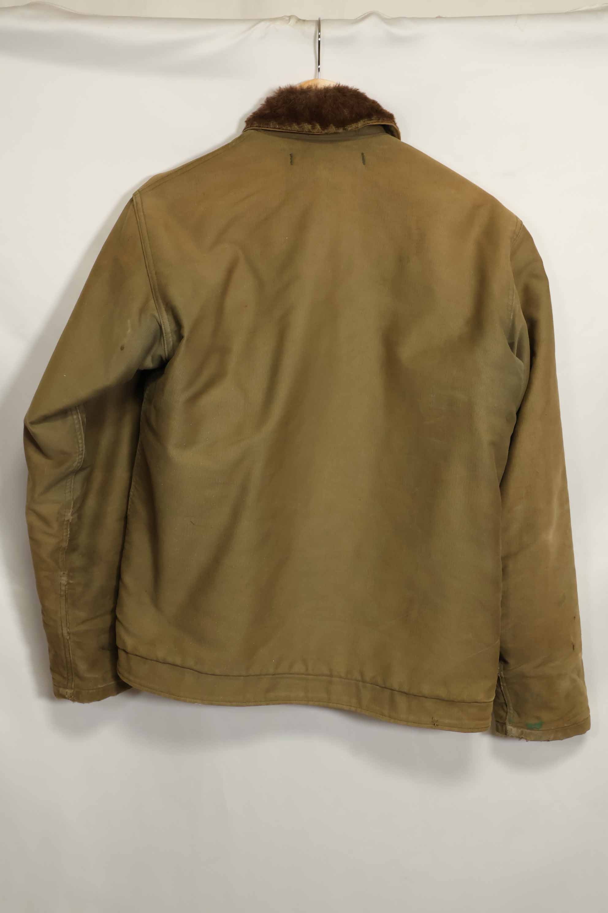 1940s-50s US Navy N-1 Deck Jacket Size 36 Used