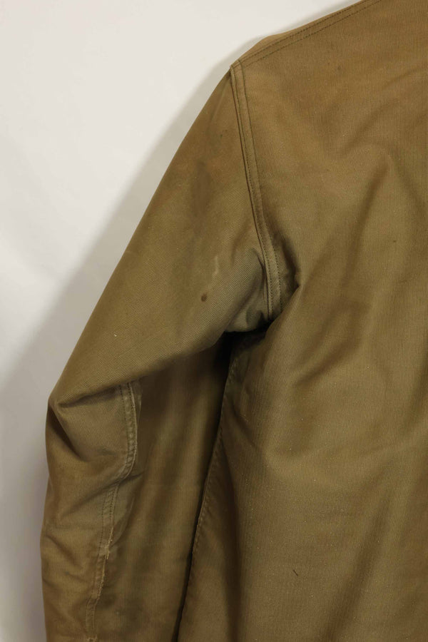 1940s-50s US Navy N-1 Deck Jacket Size 36 Used
