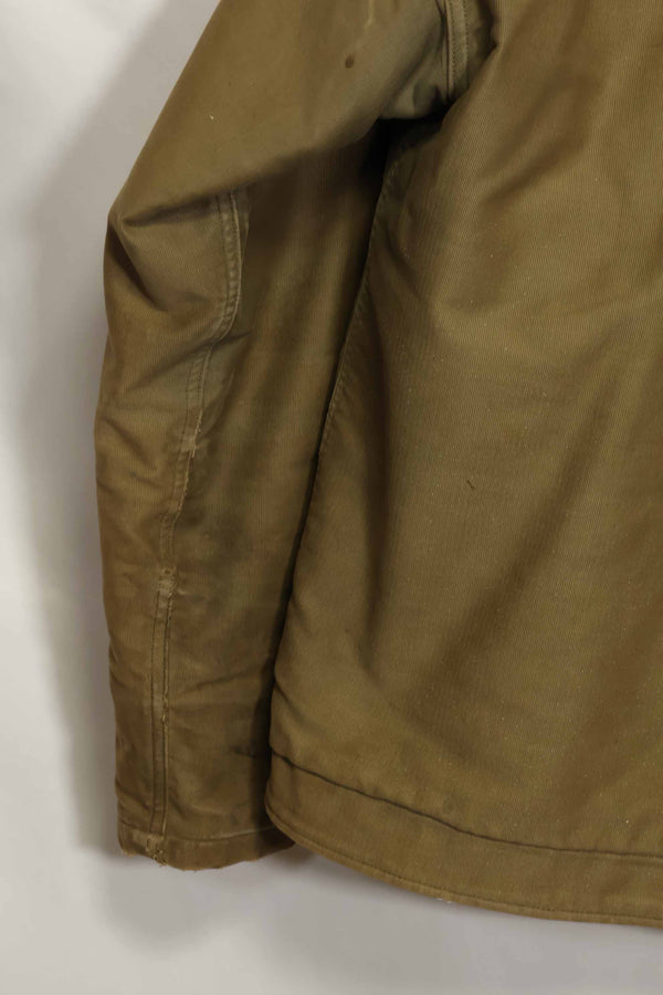 1940s-50s US Navy N-1 Deck Jacket Size 36 Used