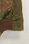 1940s U.S. Army Air Corps B-15 flight jacket with air race patch, used.