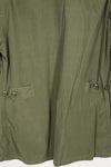 Real 2nd Model Jungle Fatigue Jacket, repaired, not faded