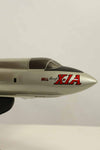 Autographed by Air Force Brigadier General Chuck Yeager, X-1-A model, used.