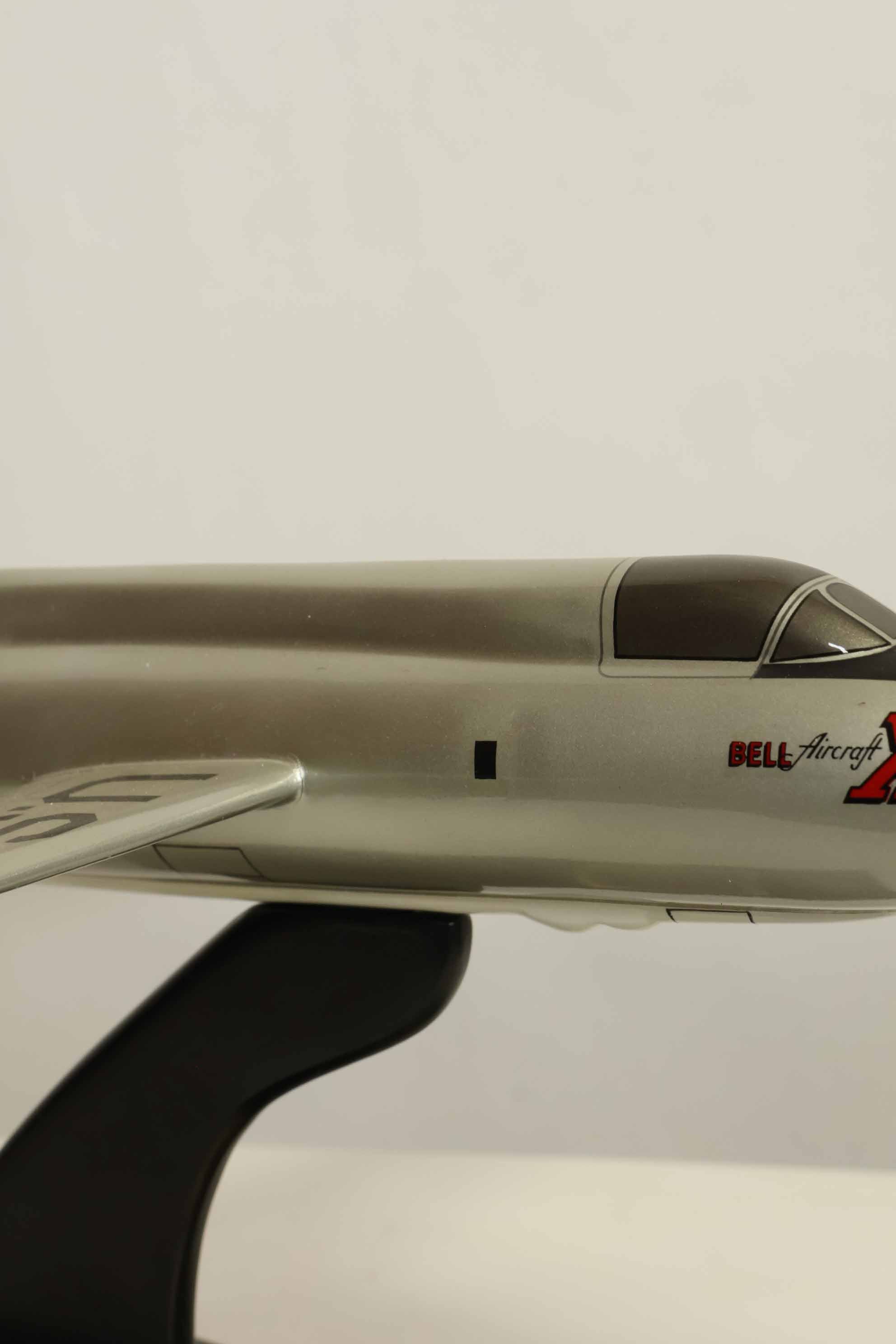 Autographed by Air Force Brigadier General Chuck Yeager, X-1-A model, used.