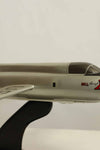 Autographed by Air Force Brigadier General Chuck Yeager, X-1-A model, used.