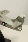 Autographed by Air Force Brigadier General Chuck Yeager, X-1-A model, used.