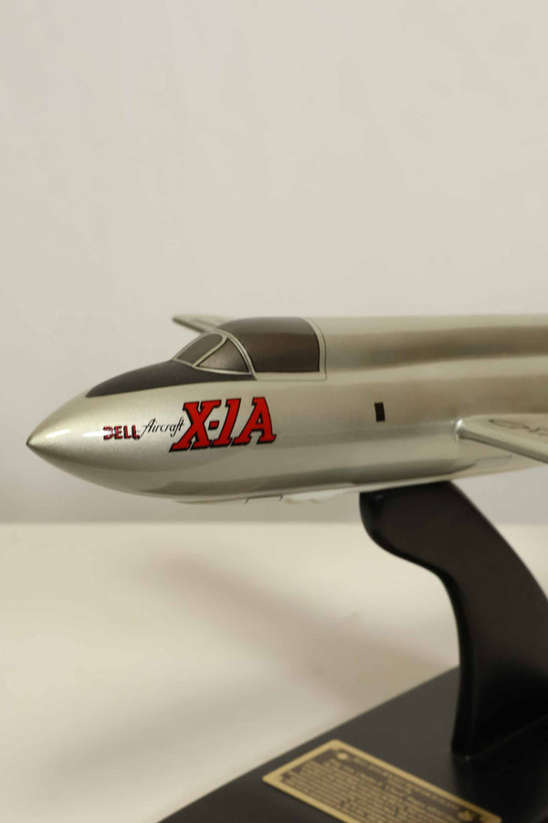 Autographed by Air Force Brigadier General Chuck Yeager, X-1-A model, used.