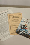 Autographed by Air Force Brigadier General Chuck Yeager, X-1-A model, used.