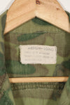 Real ERDL non ripstop jungle fatigues jacket, used, scratches, etc. A