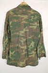 Real ERDL non ripstop jungle fatigues jacket, used, scratches, etc. A