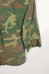 Real ERDL non ripstop jungle fatigues jacket, used, scratches, etc. A