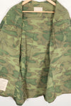 Real ERDL non ripstop jungle fatigues jacket, used, scratches, etc. A