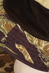 Limited quantity aged MILITARIA 1911 Okinawa Tiger CISO cut boonie hat