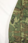 Real ERDL non ripstop jungle fatigues jacket, used, scratches, etc. B