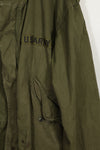 1950's U.S. Army M51 Field Parka Shell Only Small Used