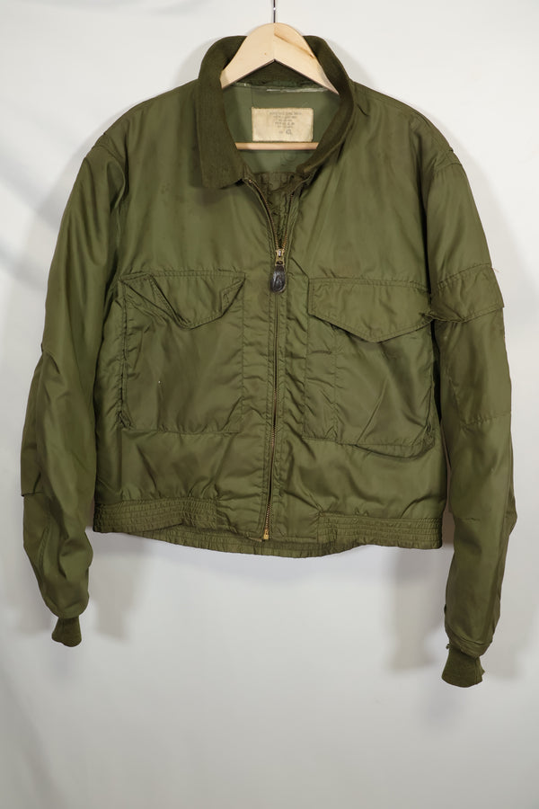 1964 Contract US Navy WEP Flight Jacket, used with wear etc.