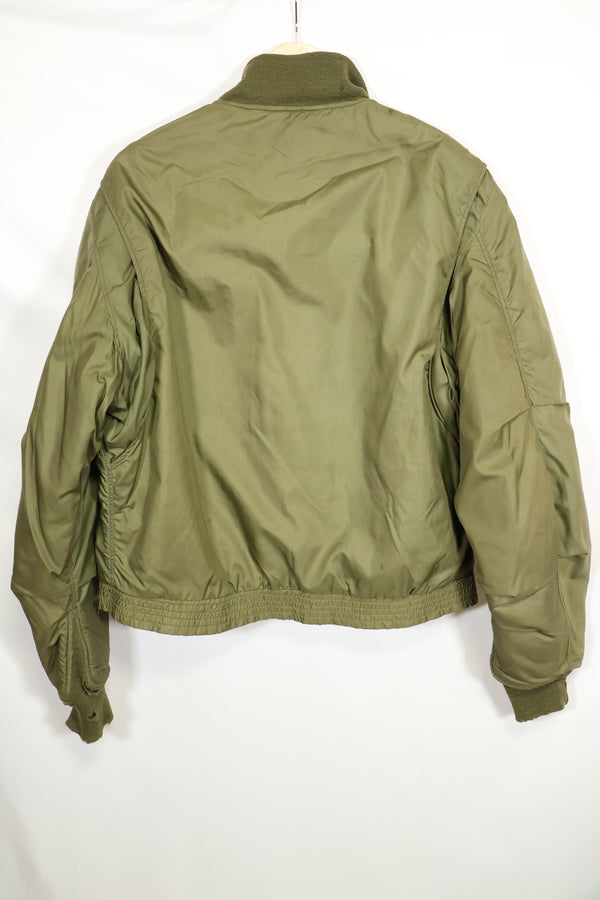 1964 Contract US Navy WEP Flight Jacket, used with wear etc.