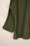 Real 1970 4th Model Jungle Fatigue Jacket M-R with insignia, used.