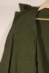 Real 1970 4th Model Jungle Fatigue Jacket M-R with insignia, used.