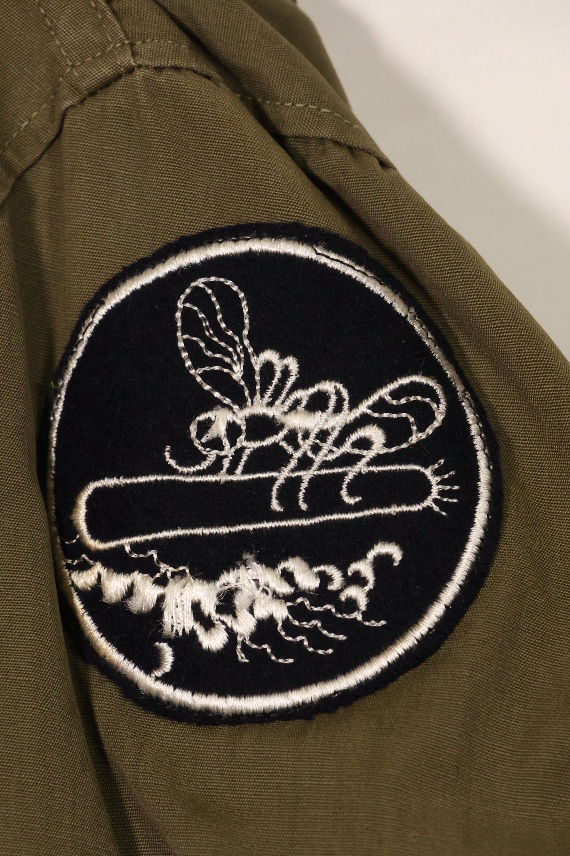 1940s US Navy USN PT Boot Torpedo Boat Crew Field Jacket Used