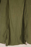 Real 1970 Australian Army OD shirt 15 1/2 x33 used