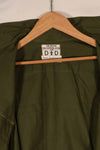 Real 1966 Deadstock Australian Army OD Fatigue Shirt 15 1/2 X32