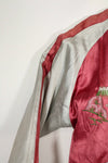 Real 1950s Japan Jacket Sukajan Reversible Zipper Damaged