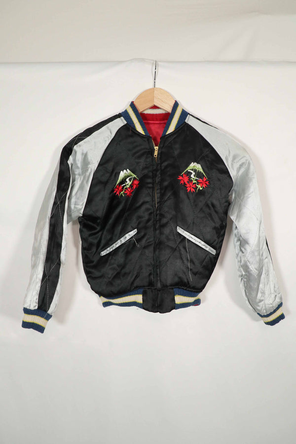 Real 1950s JAPAN JACKET Skajan Reversible Jacket