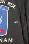 Real Vietnam War Tour Jacket 173rd Airborne Brigade 1967-1969 Rare