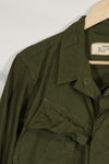 Mid-1960s 3rd Model Jungle Fatigue Jacket, used with patch marks