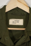 Mid-1960s 3rd Model Jungle Fatigue Jacket, used with patch marks