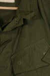 Mid-1960s 3rd Model Jungle Fatigue Jacket, used with patch marks