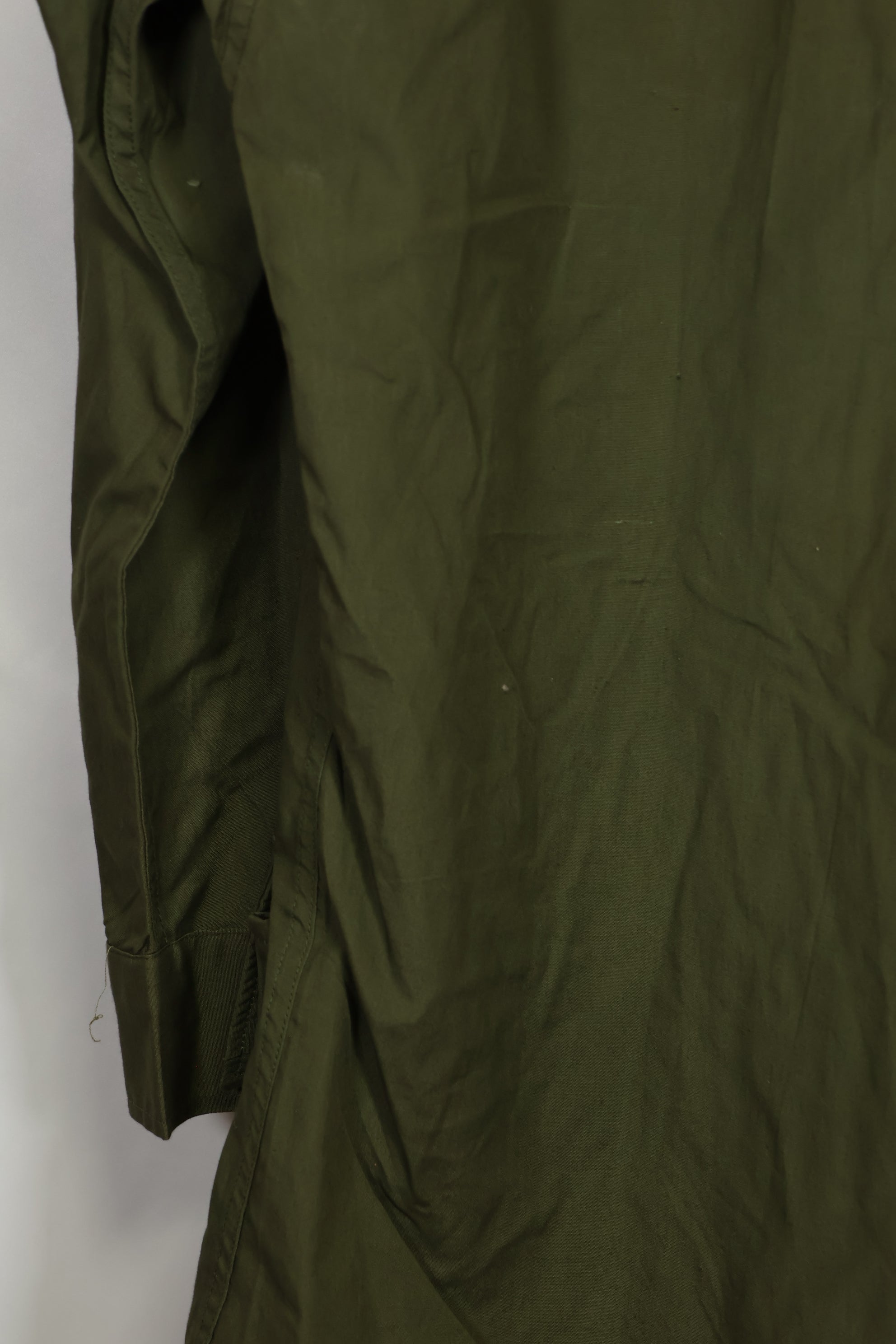 Mid-1960s 3rd Model Jungle Fatigue Jacket, used with patch marks