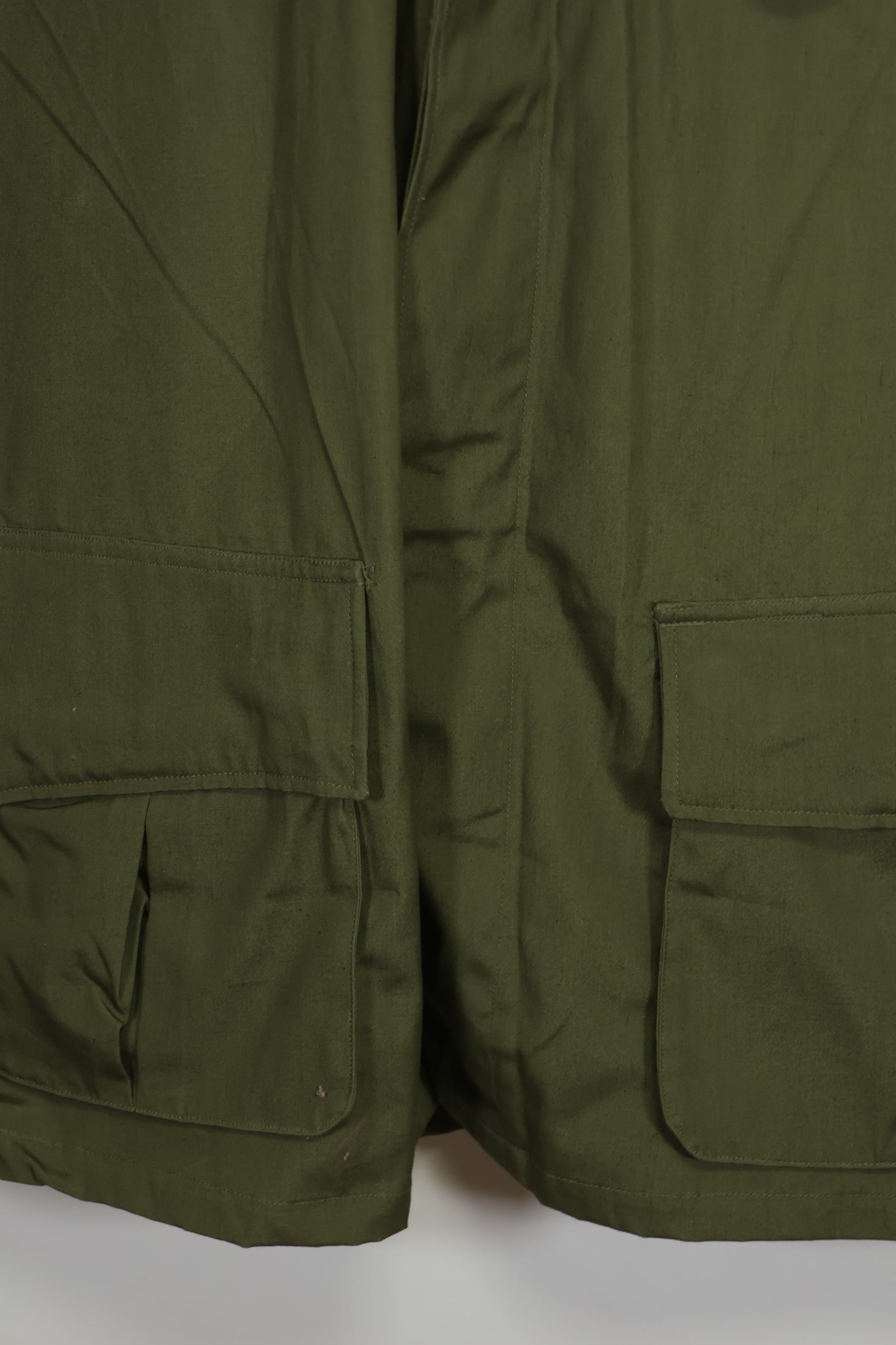 Circa 1966-67 Deadstock 3rd Model Jungle Fatigue Jacket M-L, in storage.