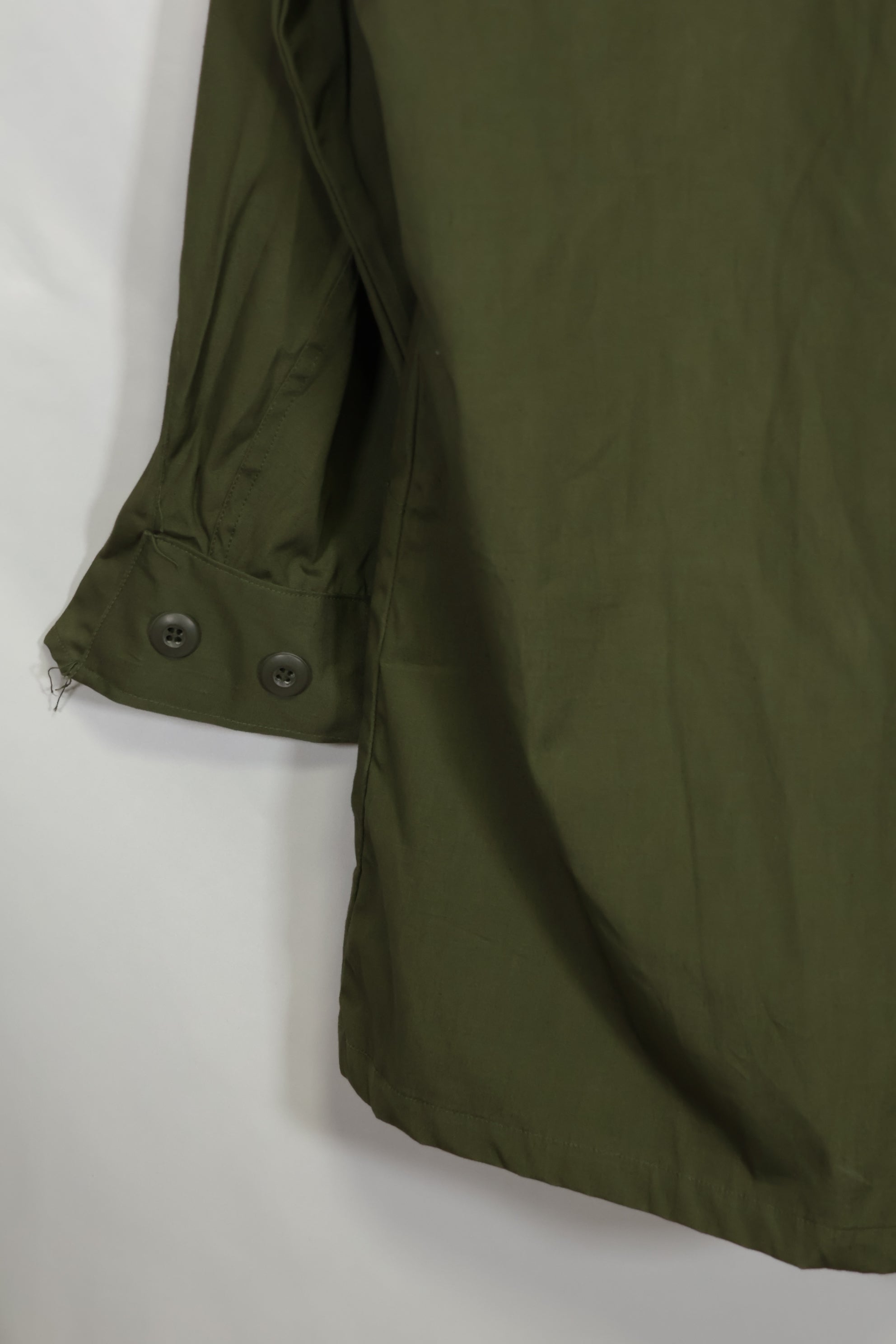 Circa 1966-67 Deadstock 3rd Model Jungle Fatigue Jacket M-L, in storage.