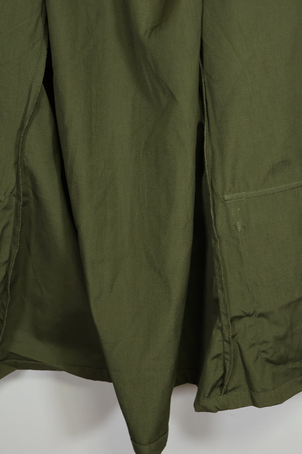 Circa 1966-67 Deadstock 3rd Model Jungle Fatigue Jacket M-L, in storage.