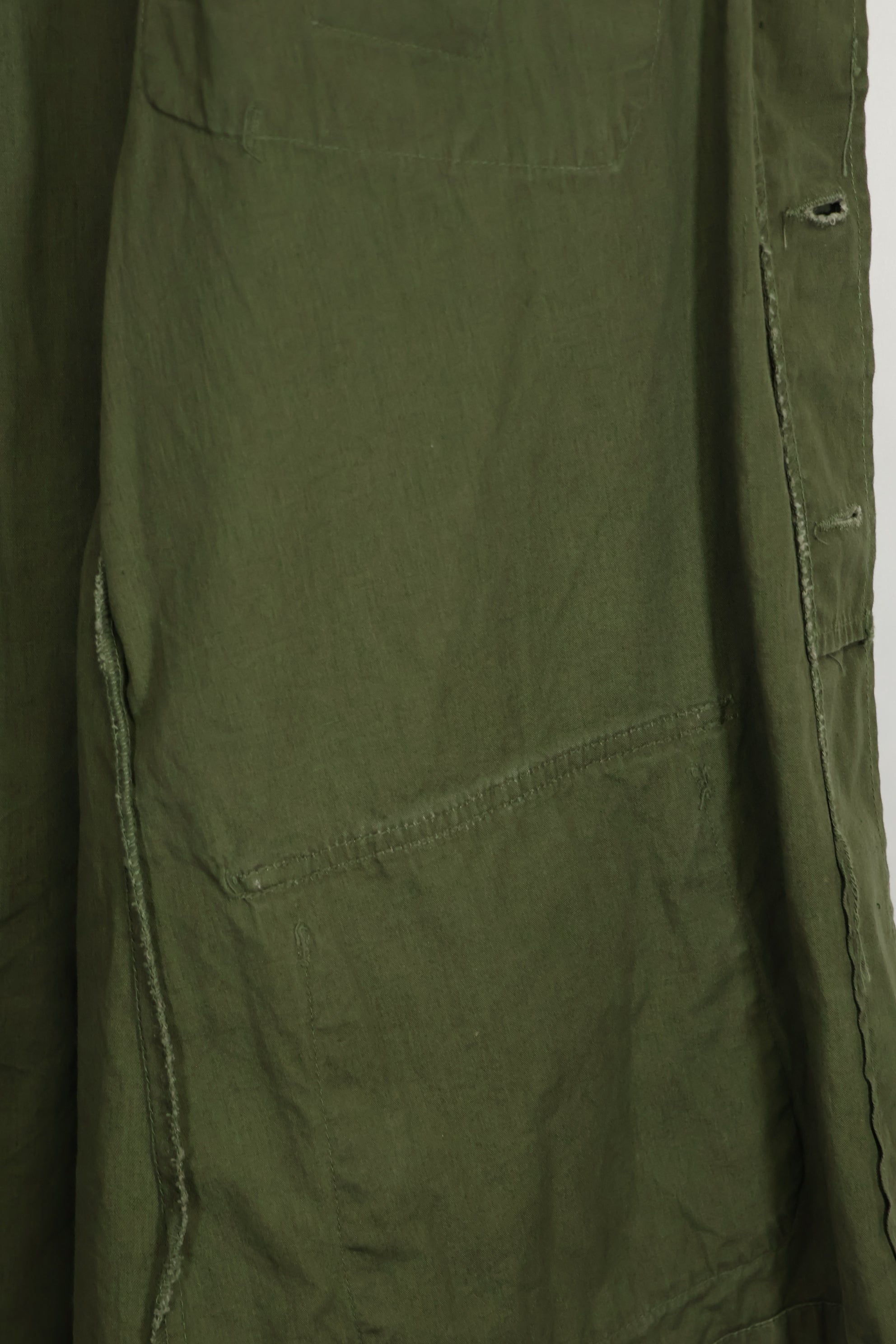 1967 USAF 3rd Model Jungle Fatigue Jacket L-R Good condition used