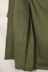 1960's Ex-Green Beret Soldier Release OG-107 Utility Shirt with First Attachment Patch, Used, C