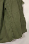 1960's Ex-Green Beret Soldier Release OG-107 Utility Shirt with First Attachment Patch, Used, C